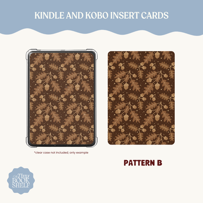 Fall Wonder Insert Card Duo