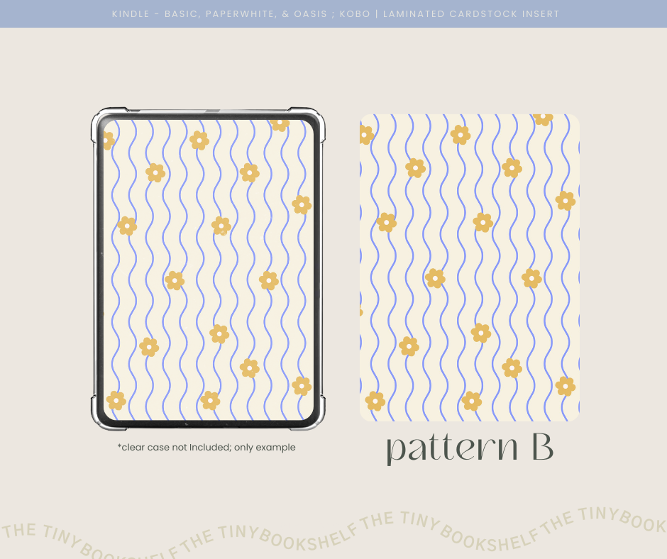 Italian Spring Kindle / Kobo Insert Collection