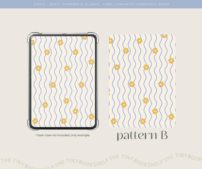 Italian Spring Kindle / Kobo Insert Collection