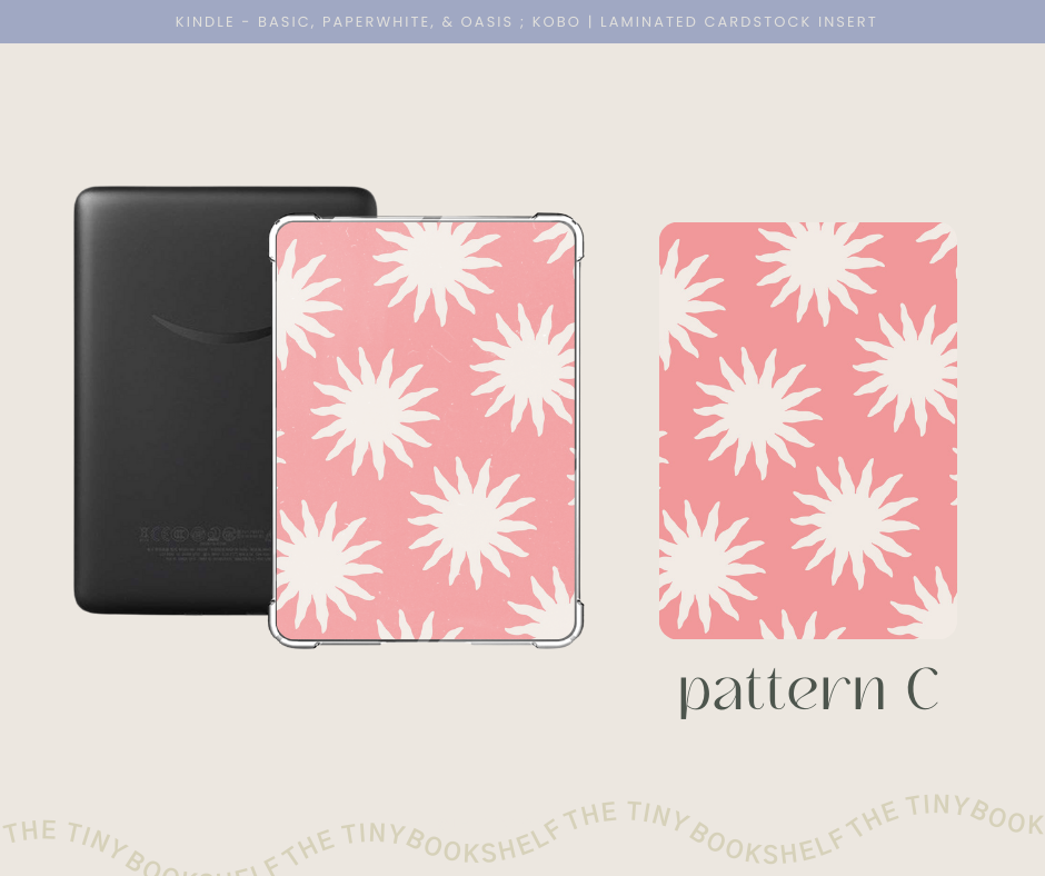 Kindle Inset Library Card Sol Kindle Insert Cards – The Tiny Bookshelf