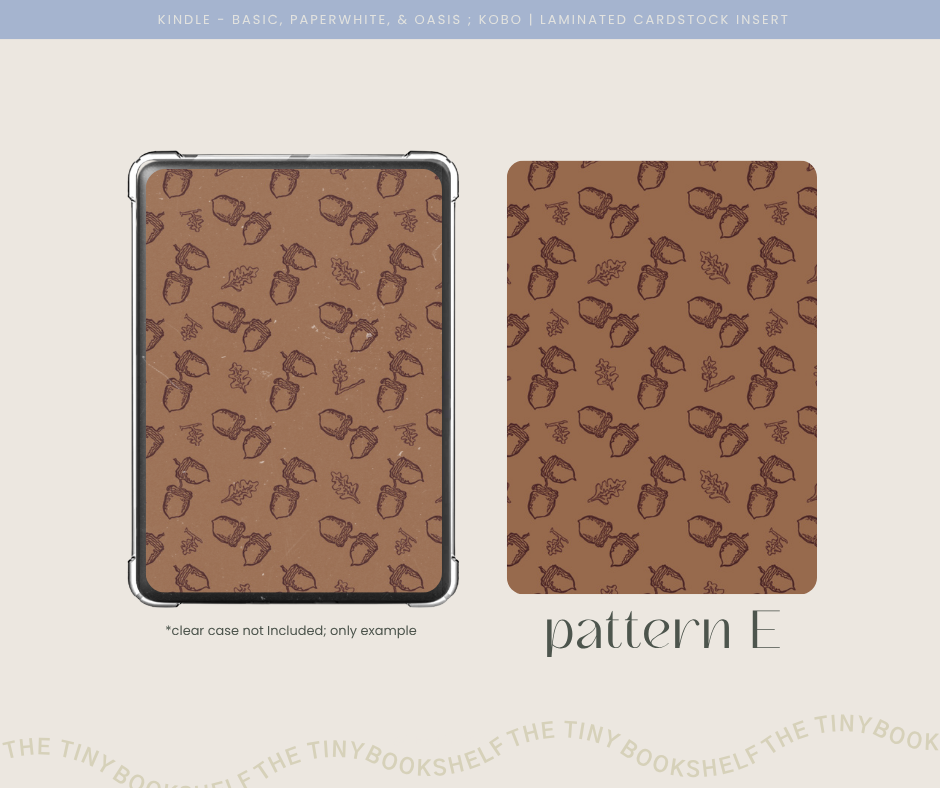 Autumn Keepsakes Insert Card Collection