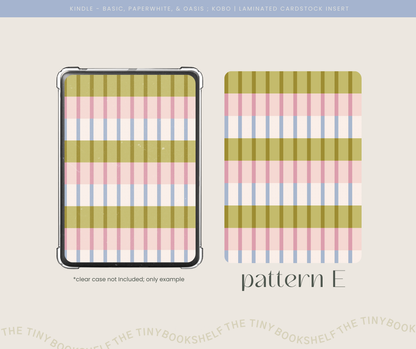 Whimsical Spring Insert Card Collection