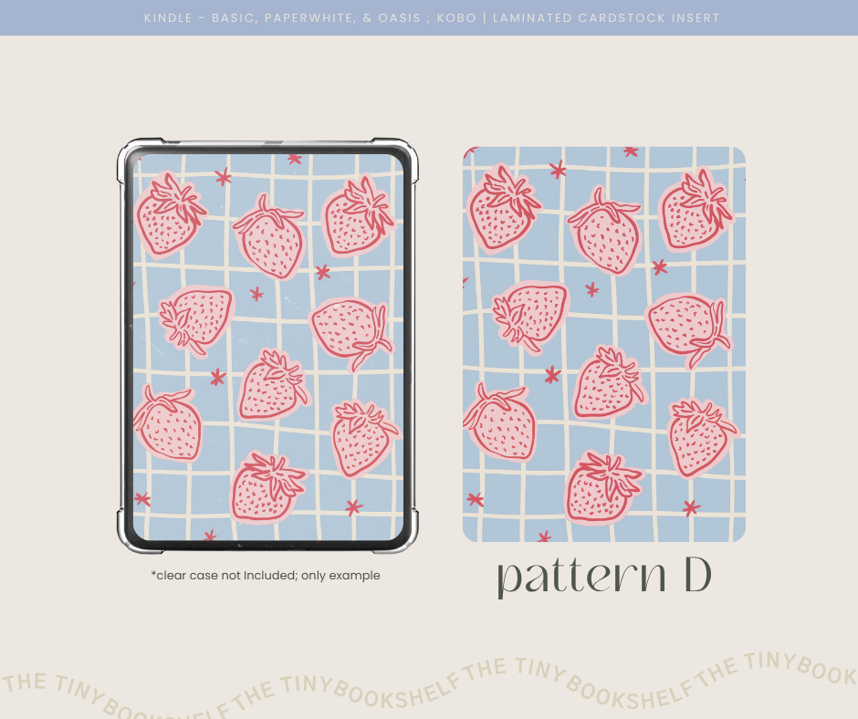 The Summer Spread Insert Card Collection