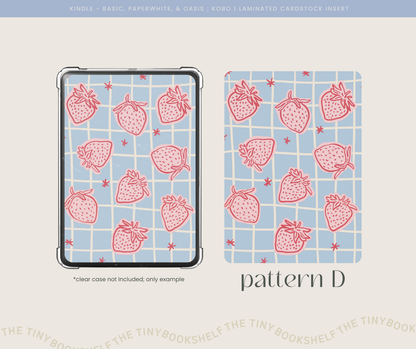 The Summer Spread Insert Card Collection