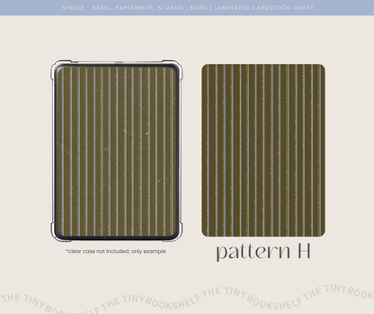 Autumn Keepsakes Insert Card Collection