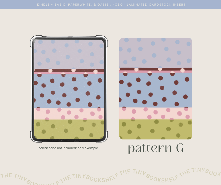 Whimsical Spring Insert Card Collection