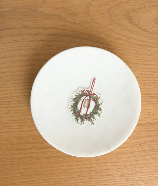 Wreath Sticker