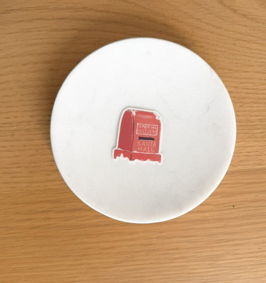 Santa's Mailbox Sticker