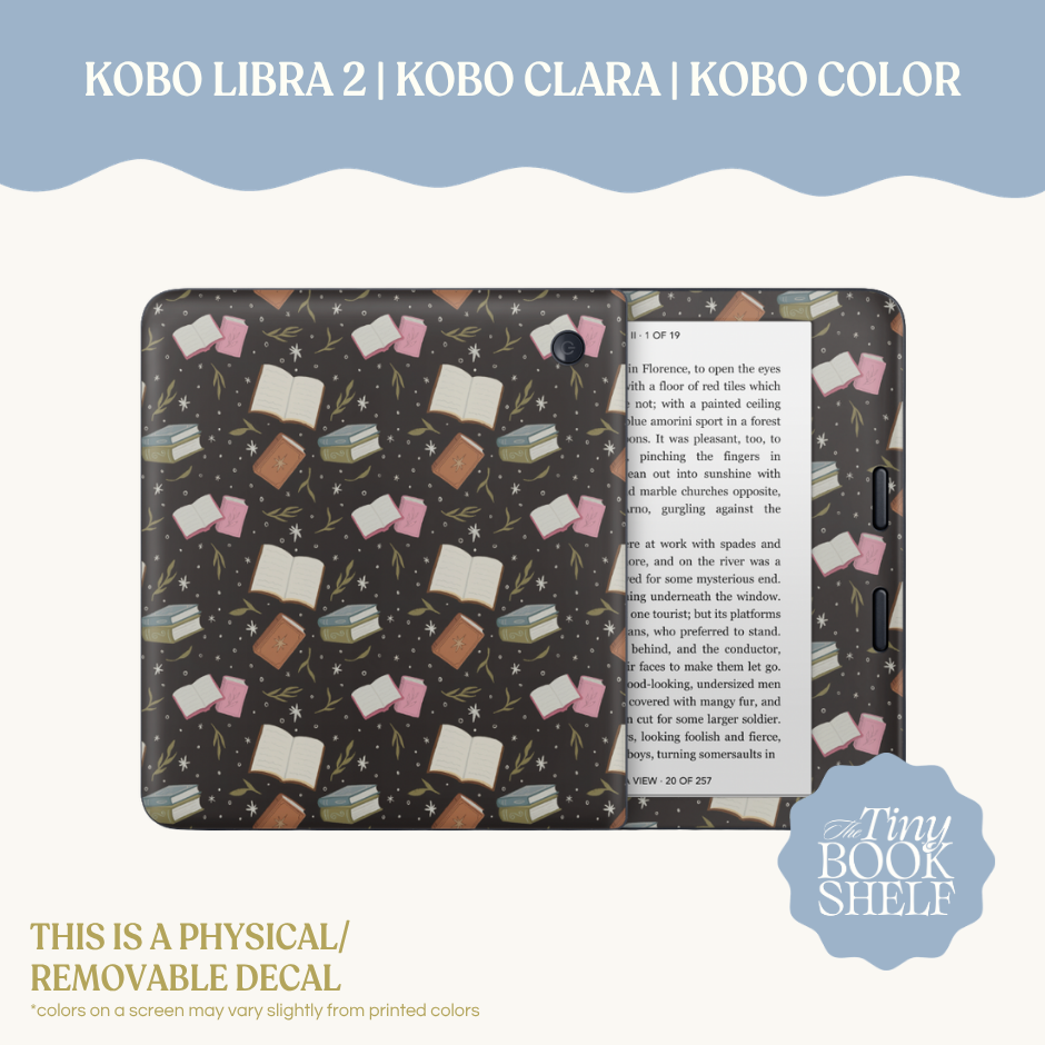 Physical Kindle & Kobo Decals | Midnight Reads
