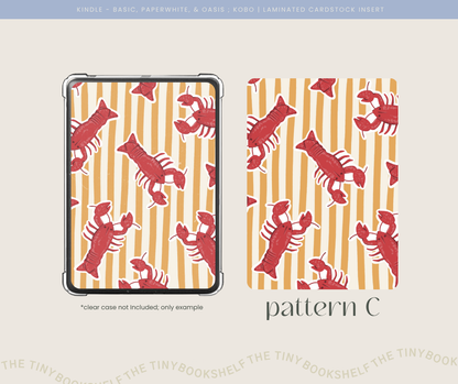 The Summer Spread Insert Card Collection