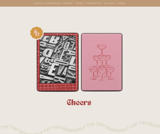 Cheers Kindle Decal Art