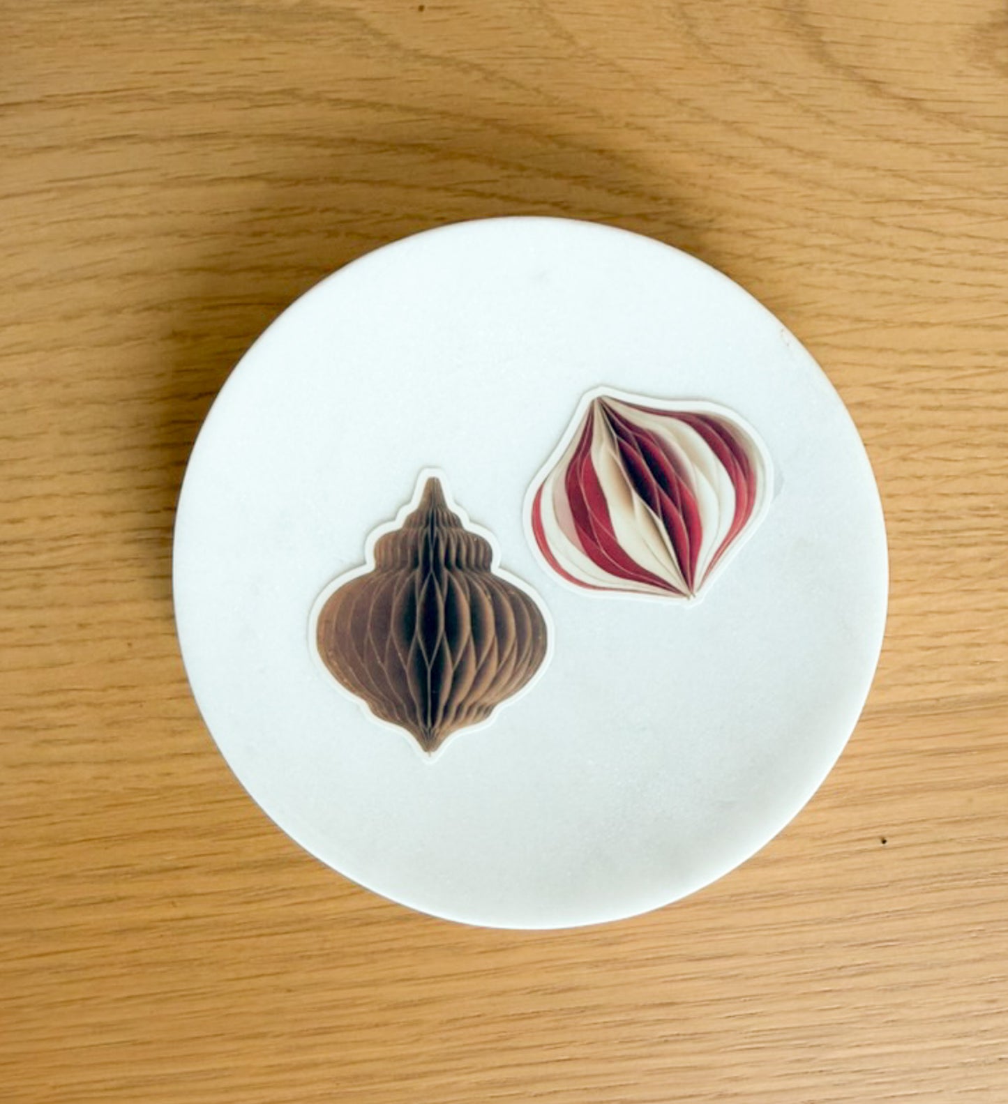 Paper Ornament Stickers