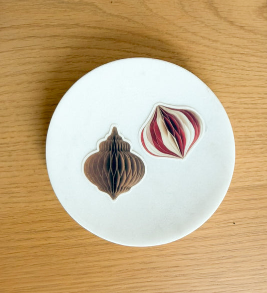 Paper Ornament Stickers