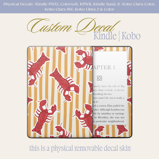 Pinch Me | Physical Kindle & Kobo Decals