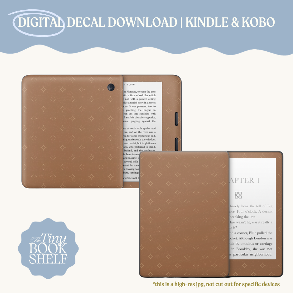 Hazelnut Vine Decal Art | Digital Download