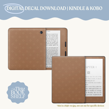 Hazelnut Vine Decal Art | Digital Download