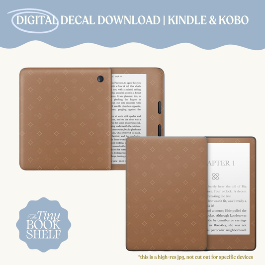 Hazelnut Vine Decal Art | Digital Download