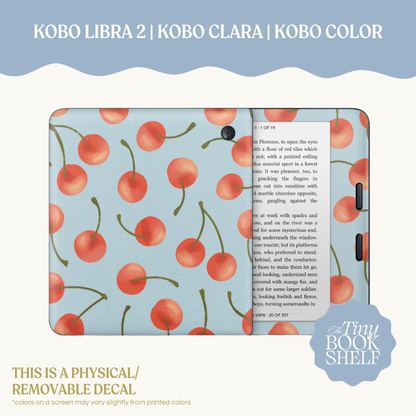 Physical Kindle & Kobo Decals | First Pick
