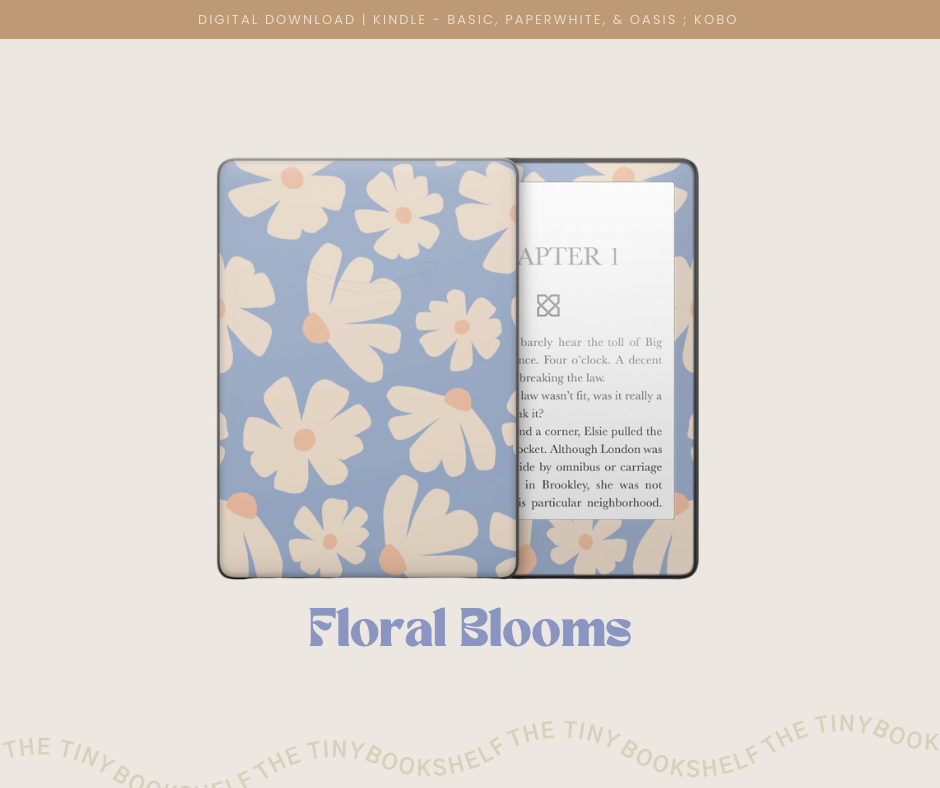 Floral Blooms Decal Art