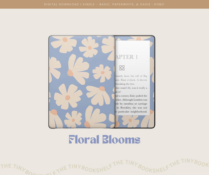 Floral Blooms Decal Art