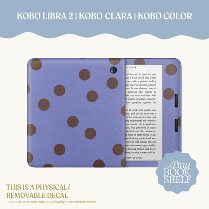 Physical Kindle & Kobo Decals | Moonlit