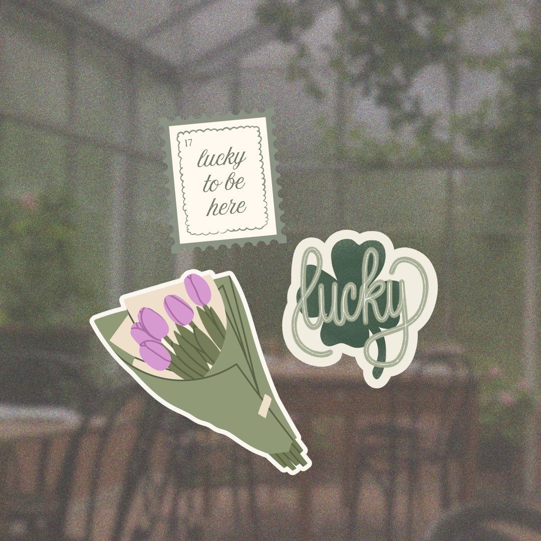 Monthly Sticker Set Archive 2026