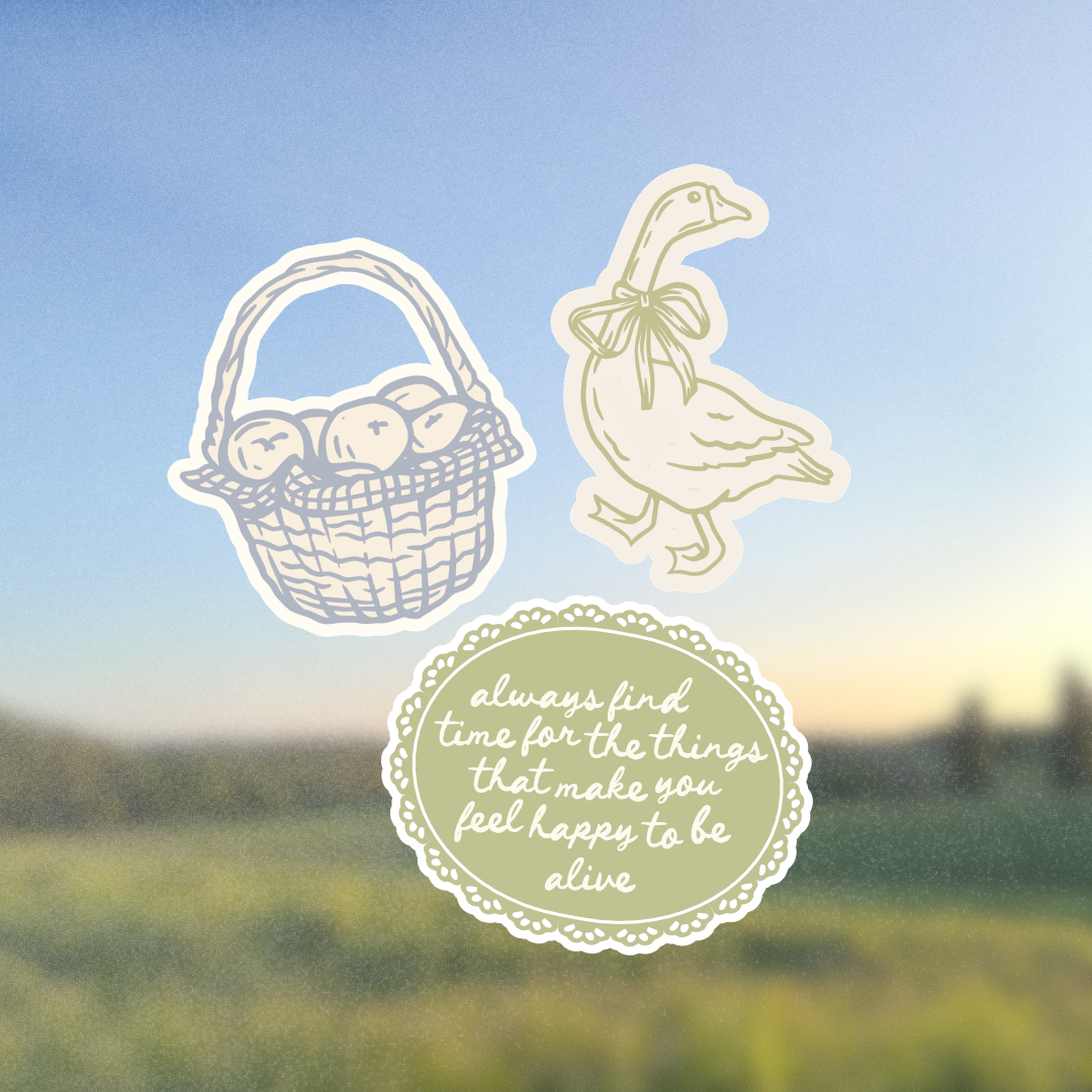 Monthly Sticker Set Archive 2026