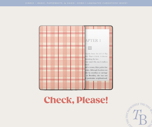 Check, Please! Decal Art | Digital Download