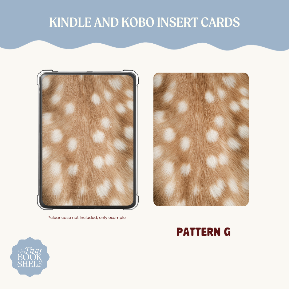 Meadow Muse Insert Card Collection