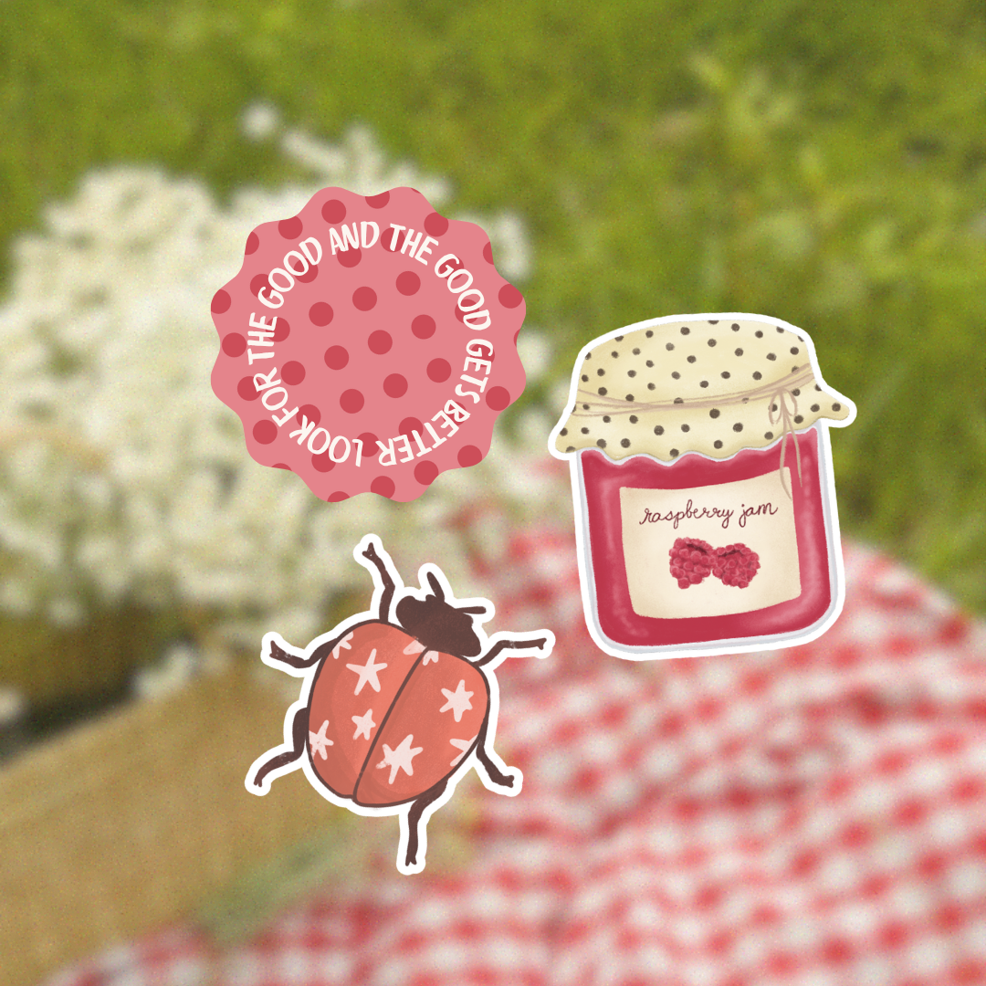Monthly Sticker Set Archive 2026