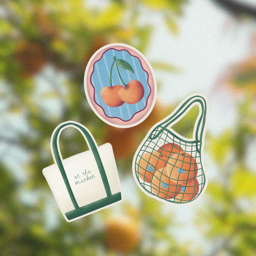 Monthly Sticker Set Archive 2026
