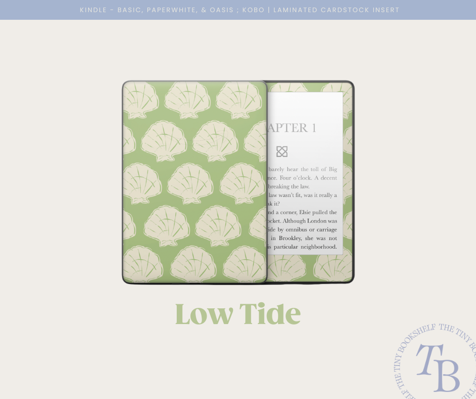 Low Tide Decal Art | Digital Download