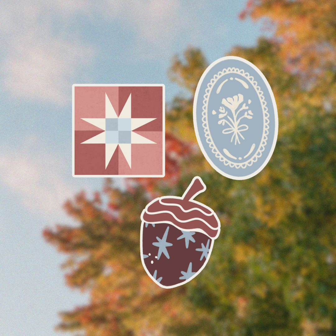 Monthly Sticker Set Archive 2026