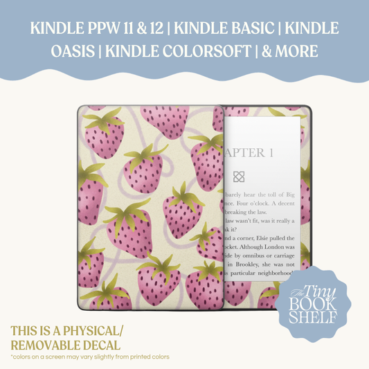 Physical Kindle & Kobo Decals | Wild Berries