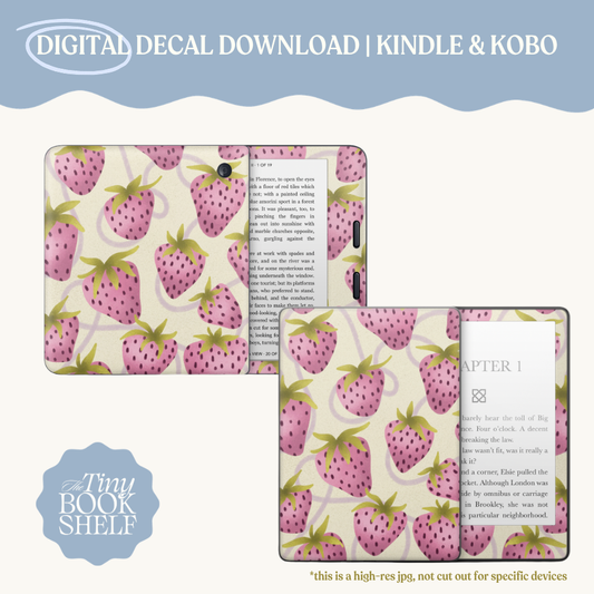 Wild Berries Decal Art | Digital Download