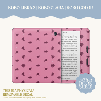 Physical Kindle & Kobo Decals | Petal Pop