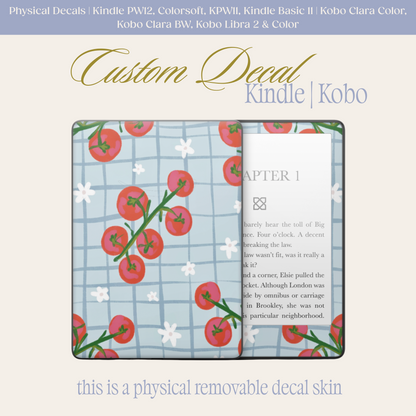 Cherry Picked | Physical Kindle & Kobo Decals