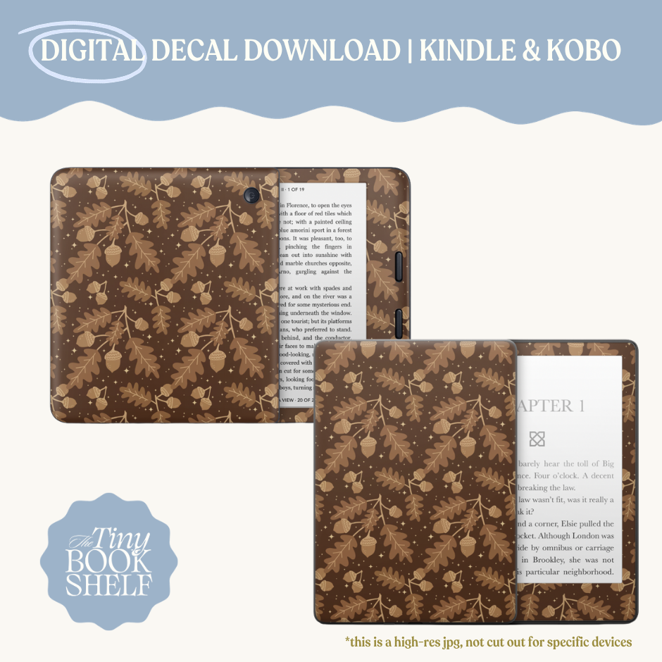 Enchanted Oak Decal Art | Digital Download