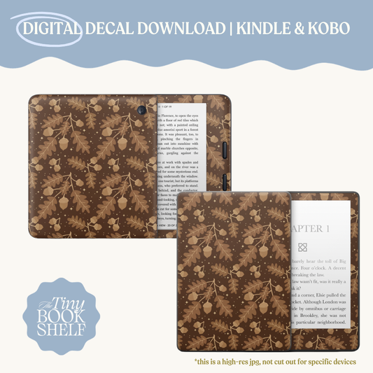 Enchanted Oak Decal Art | Digital Download