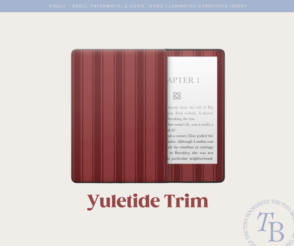Yuletide Trim Decal Art | Digital Download