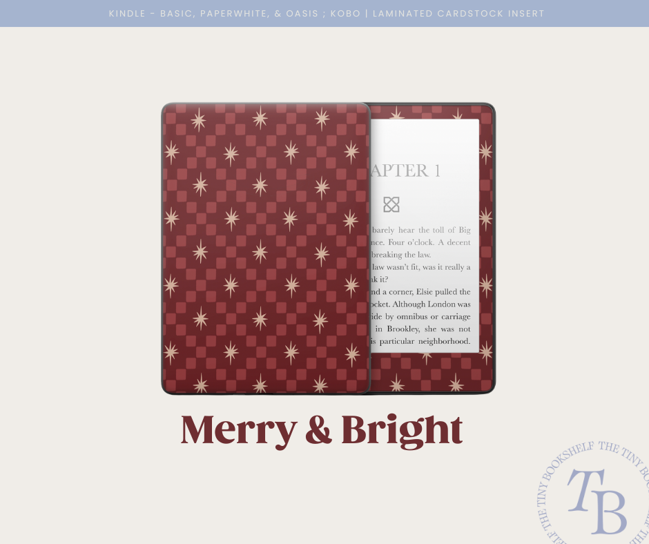 Merry & Bright Decal Art | Digital Download
