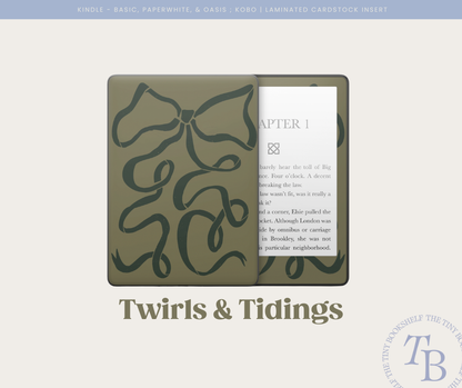 Twirls and Tidings Decal Art | Digital Download