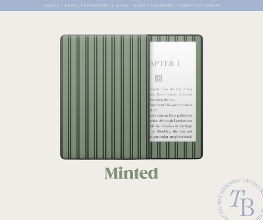 Minted Decal Art | Digital Download