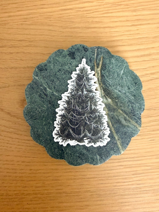 Christmas Tree Sticker