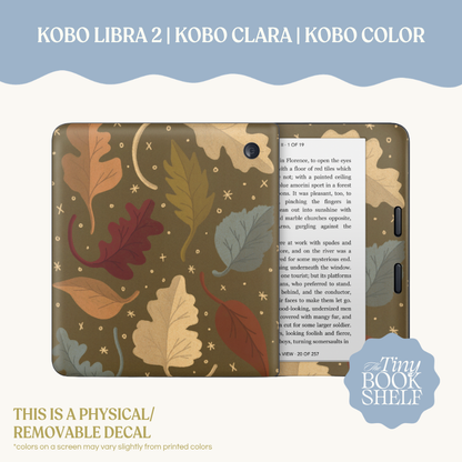 Physical Kindle & Kobo Decals | Oak & Bramble