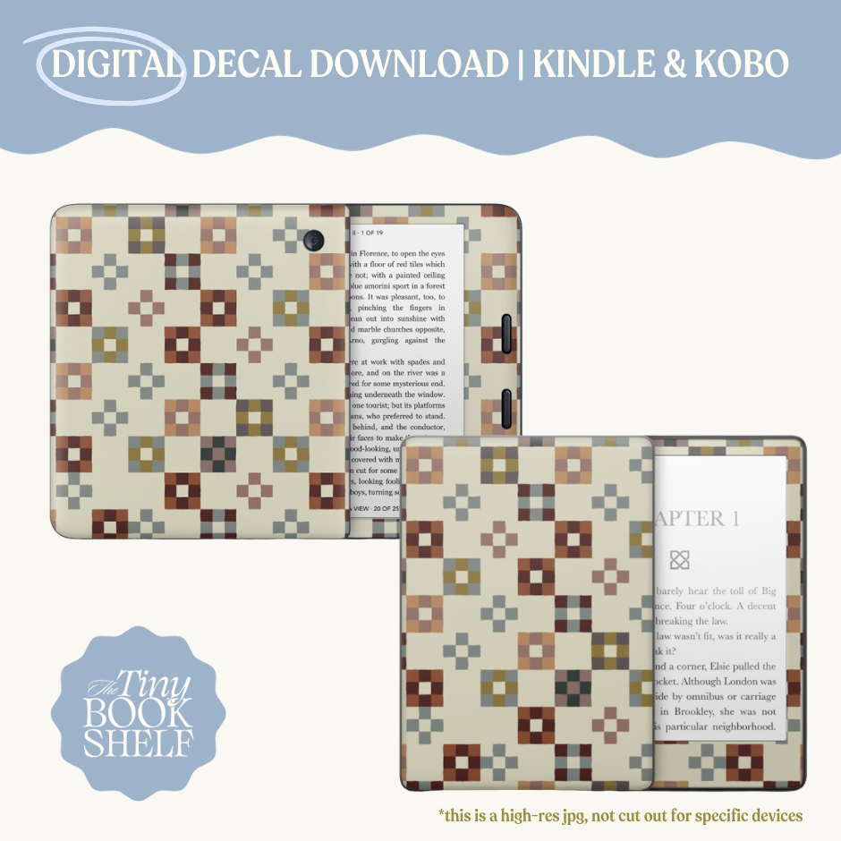 Quilters Garden Decal Art | Digital Download
