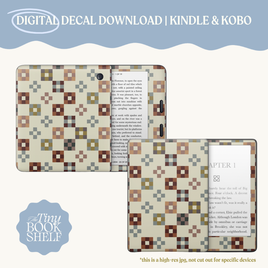 Quilters Garden Decal Art | Digital Download