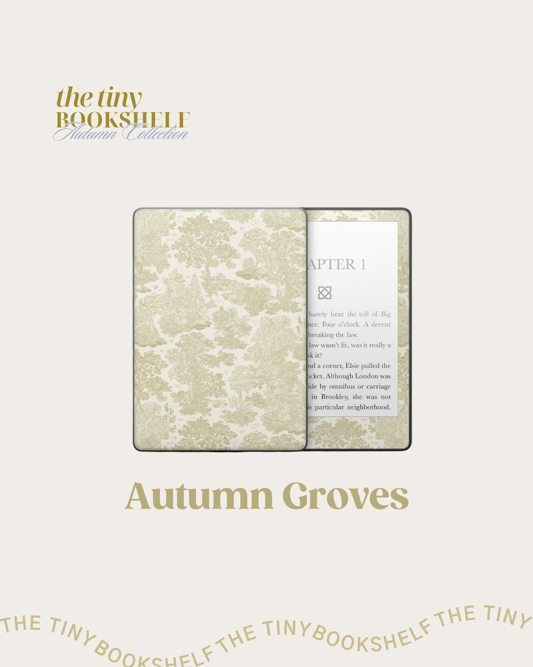 Autumn Groves  Decal Art