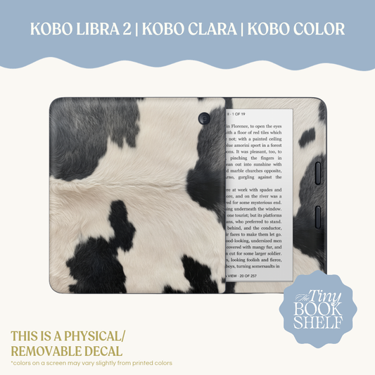 Physical Kindle & Kobo Decals | Patches