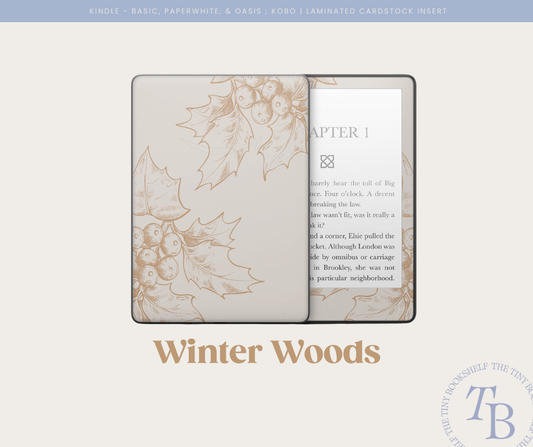 Winter Woods Decal Art | Digital Download